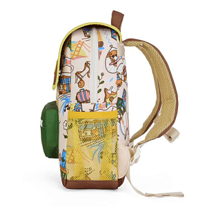 Рюкзак Hello Hossy "Square San Francisco", мульти